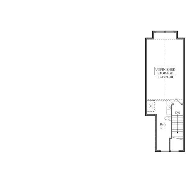 Traditional House Plan Second Floor - Glen Oaks Luxury Home 101D-0098 - Shop House Plans and More