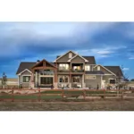 Farmhouse Plan Rear Photo 01 - Chelsey Craftsman Home 101D-0103 - Shop House Plans and More