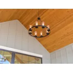 Farmhouse Plan Ceiling Detail Photo - McKinsey Road Country Home 101D-0105 - Shop House Plans and More