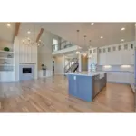 Farmhouse Plan Kitchen Photo 04 - McKinsey Road Country Home 101D-0105 - Shop House Plans and More