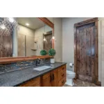 Rustic House Plan Bathroom Photo 01 - Pleasant Park Rustic Home 101D-0107 - Shop House Plans and More