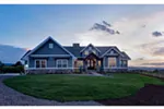 Country House Plan Front Photo 01 - Vista Butte Craftsman Home 101D-0108 - Shop House Plans and More