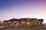 Luxury House Plan Front of Home - Chesnut Bay Craftsman Home 101D-0117 - Search House Plans and More