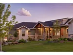 Luxury House Plan Front Photo 01 - Chesnut Bay Craftsman Home 101D-0117 - Search House Plans and More