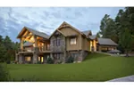 Vacation House Plan Front of Home - Carlson Creek Luxury Home 101D-0119 - Search House Plans and More