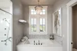 Luxury House Plan Master Bathroom Photo 01 - Catalina Vista Modern Farmhouse 101D-0137 - Search House Plans and More