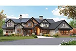 Lake House Plan Front of Home - 101D-0160 - Shop House Plans and More