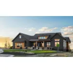 European House Plan Front of Home - Spicewood Trail II Farmhouse 101D-0163 - Shop House Plans and More