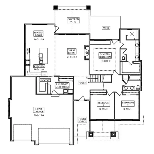 Floor Plan - 101D-0172