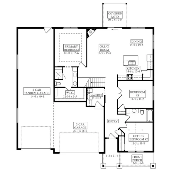 Floor Plan - 101D-0274
