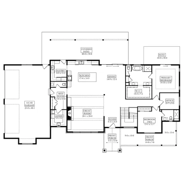 Floor Plan - 101D-0275