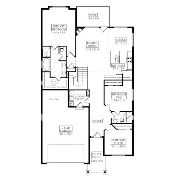 Floor Plan - 101D-0276