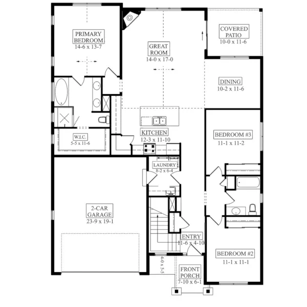 Floor Plan - 101D-0279