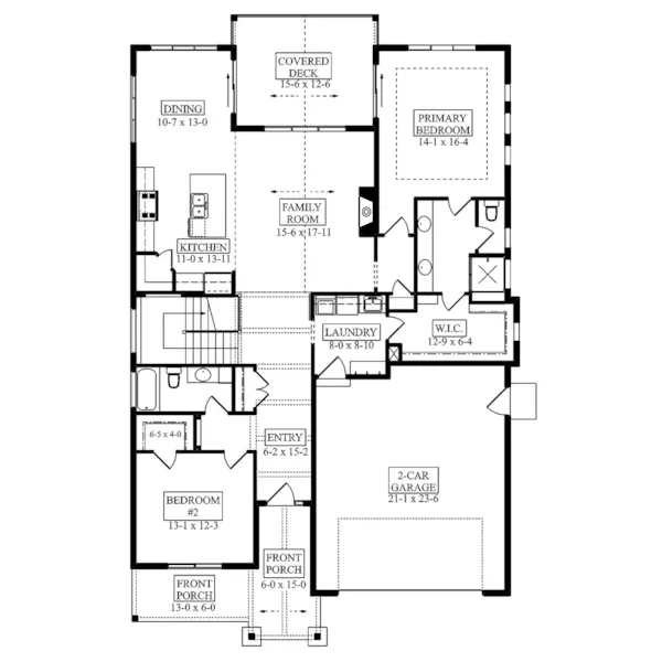 Floor Plan - 101D-0281