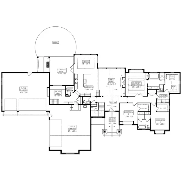 Floor Plan - 101D-0285