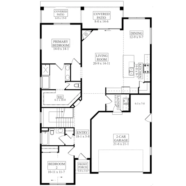 Floor Plan - 101D-0286