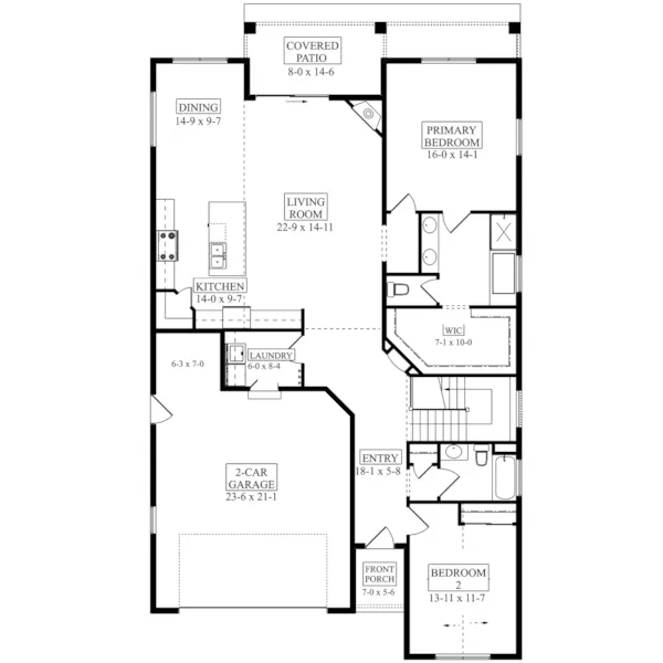 Floor Plan - 101D-0287