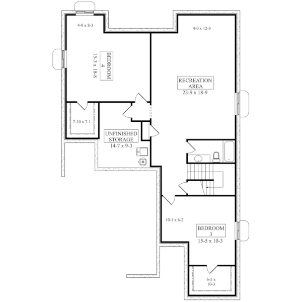 Floor Plan - 101D-0287
