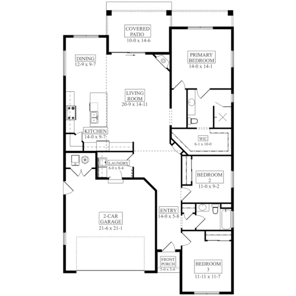 Floor Plan - 101D-0288