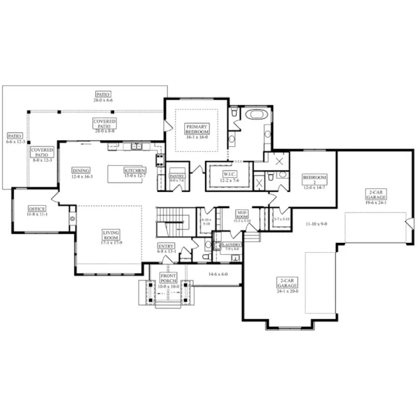 Floor Plan - 101D-0289