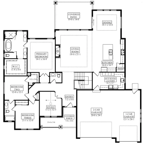 Floor Plan - 101D-0291