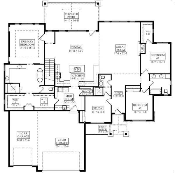 Floor Plan - 101D-0292