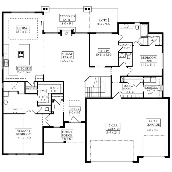 Floor Plan - 101D-0294