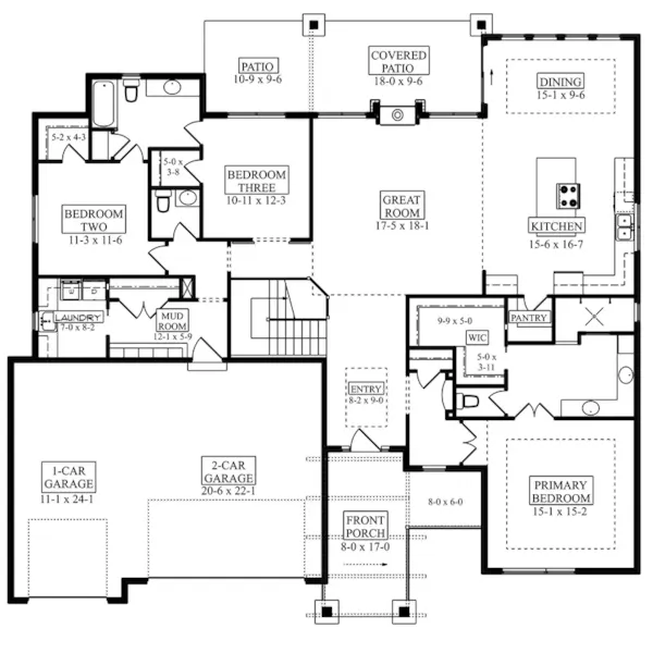 Floor Plan - 101D-0295