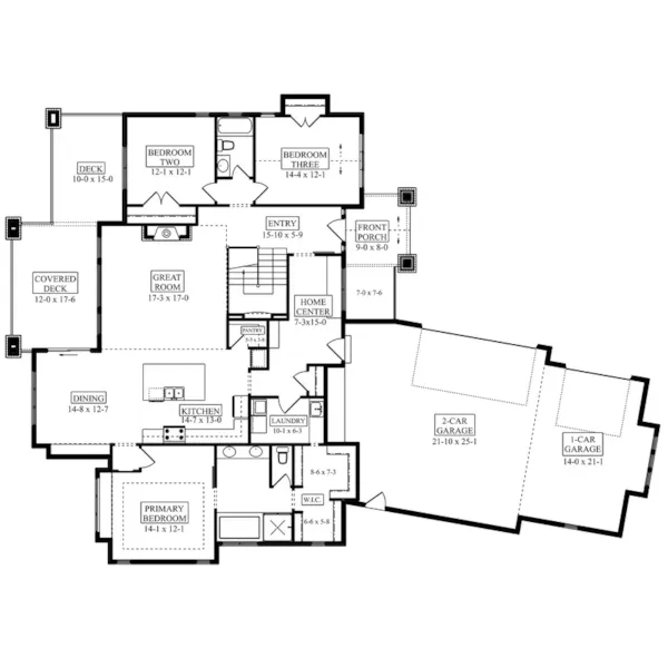 Floor Plan - 101D-0298