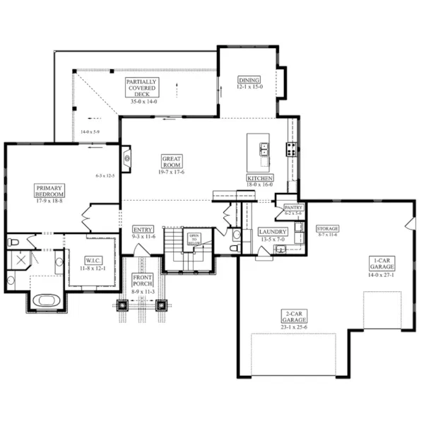 Floor Plan - 101D-0299