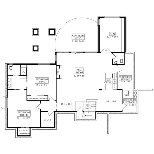 Floor Plan - 101D-0299