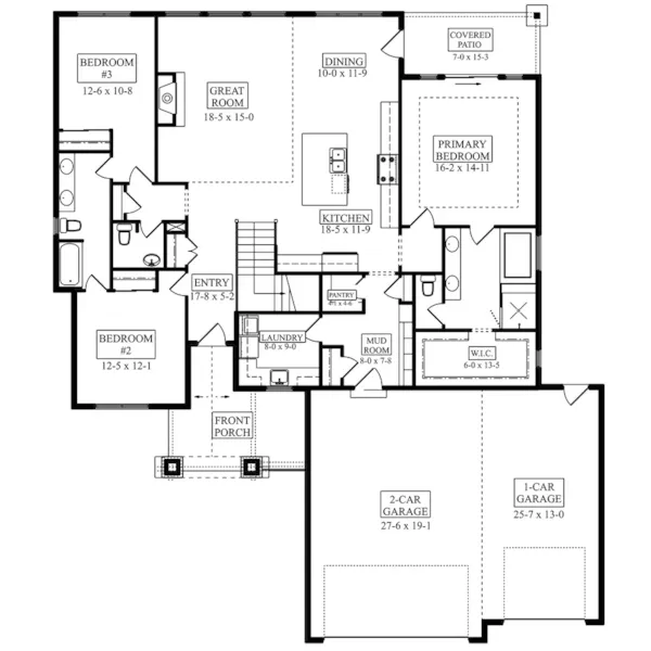 Floor Plan - 101D-0300