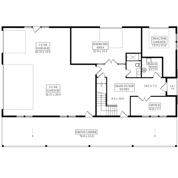 Floor Plan - 101D-0320