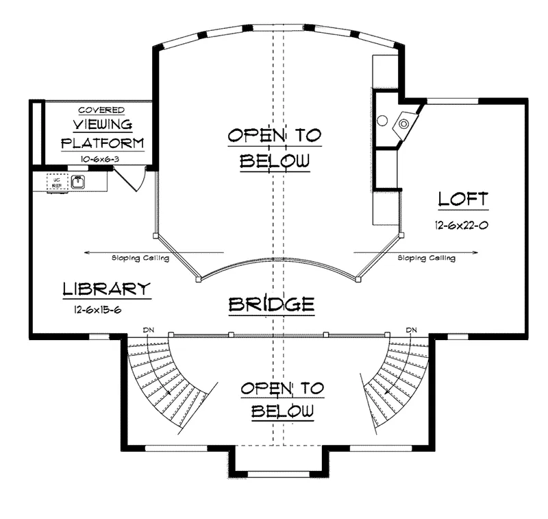 Luxury House Plan Second Floor - Boothbay Bluff Luxury Home 101S-0001 - Search House Plans and More