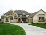 Stunning Stucco Two-Story Home