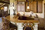 Luxury House Plan Bar Photo - Kemper Hill Mountain Home 101S-0003 - Search House Plans and More