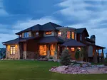 Plush Mountaintop Home