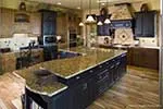 European House Plan Kitchen Photo 02 - Kemper Hill Mountain Home 101S-0003 - Search House Plans and More