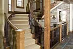European House Plan Stairs Photo - Kemper Hill Mountain Home 101S-0003 - Search House Plans and More