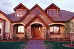 Traditional House Plan Entry Photo 01 - Weatherly Pier Luxury Home 101S-0006 - Shop House Plans and More
