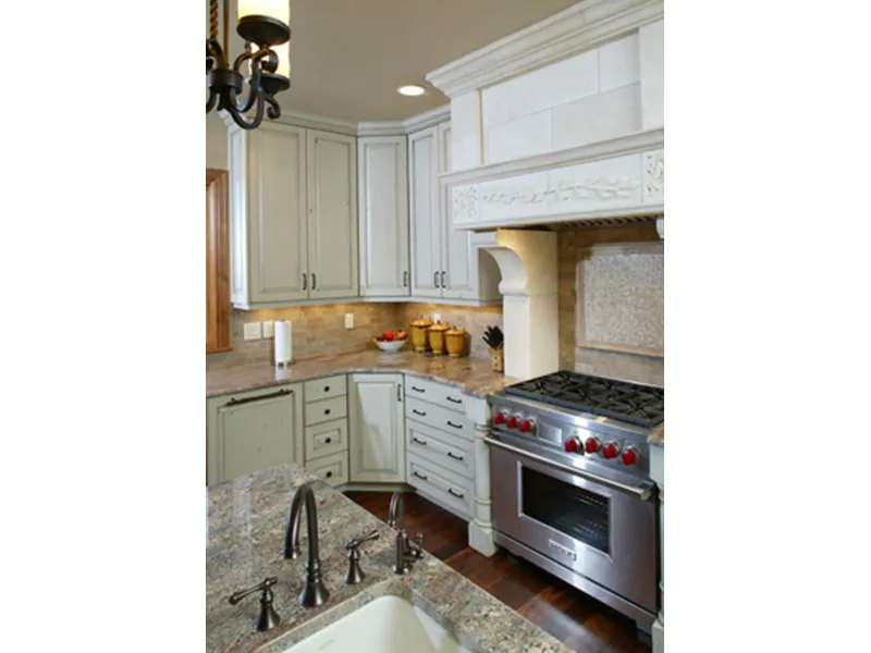 Victorian House Plan Kitchen Photo 04 - Murillo Rustic European Home 101S-0007 - Shop House Plans and More