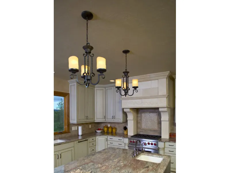 Tudor House Plan Kitchen Photo 08 - Murillo Rustic European Home 101S-0007 - Shop House Plans and More