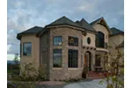 Tudor House Plan Side View Photo - Murillo Rustic European Home 101S-0007 - Shop House Plans and More