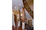 Tudor House Plan Stairs Photo - Murillo Rustic European Home 101S-0007 - Shop House Plans and More