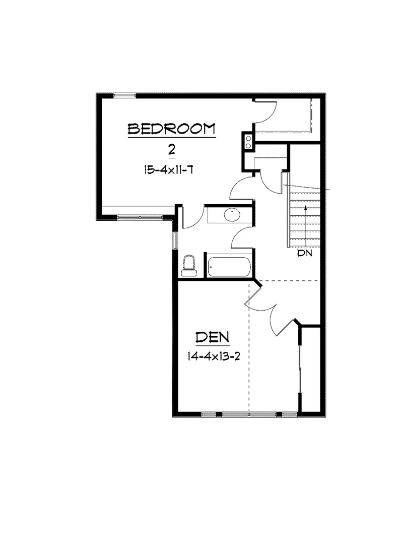 Sunbelt House Plan Second Floor - Oakglen Manor Luxury Home 101S-0009 - Shop House Plans and More