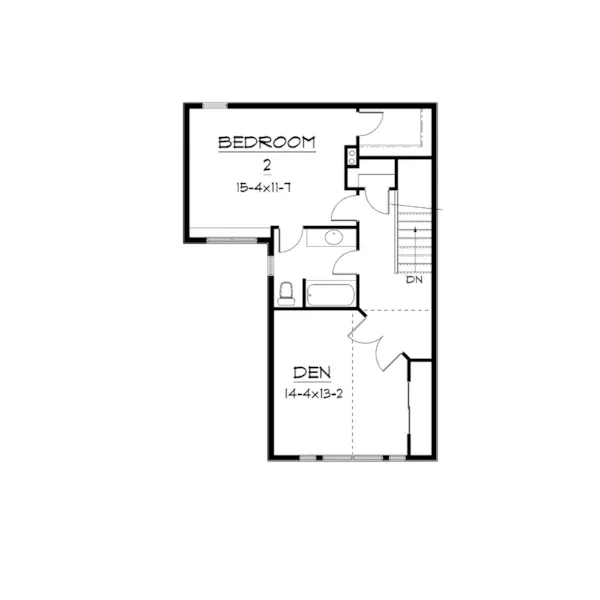 Florida House Plan Second Floor - Oakglen Manor Luxury Home 101S-0009 - Shop House Plans and More