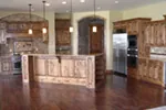 Italian House Plan Kitchen Photo 02 - Dolphus Italian Luxury Home 101S-0010 - Search House Plans and More