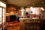 European House Plan Kitchen Photo 04 - Finley Country Luxury Home 101S-0012 - Search House Plans and More