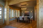 Ranch House Plan Dining Room Photo 02 - Parkholm Arts And Crafts Home 101S-0015 - Shop House Plans and More