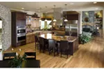 Ranch House Plan Kitchen Photo 06 - Parkholm Arts And Crafts Home 101S-0015 - Shop House Plans and More